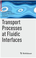 Transport Processes at Fluidic Interfaces