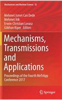 Mechanisms, Transmissions and Applications