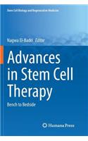 Advances in Stem Cell Therapy