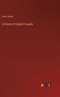 A History of English Sounds