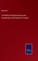 Words of the Risen Saviour and Commentary on the Epistle of St James