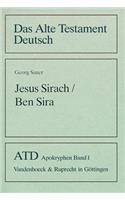 Jesus Sirach / Ben Sira