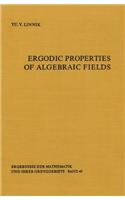 Ergodic Properties of Algebraic Fields