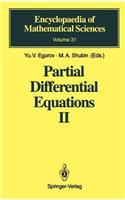 Partial Differential Equations II