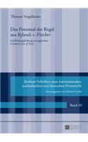 Das Potential Der Regel Aus «Rylands V. Fletcher»