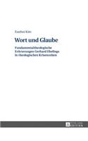 Wort und Glaube
