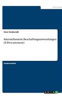 Internetbasierte Beschaffungsanwendungen (E-Procurement)