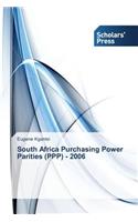 South Africa Purchasing Power Parities (PPP) - 2006