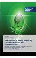 Biosorption of Heavy Metals by Phytoremediation and Bioremediation