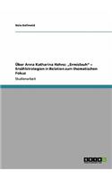 Über Anna Katharina Hahns: "Ermislauh" - Erzählstrategien in Relation zum thematischen Fokus(German)