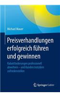 Preisverhandlungen Erfolgreich Führen Und Gewinnen