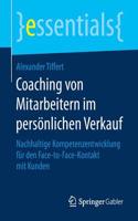 Coaching Von Mitarbeitern Im Persönlichen Verkauf