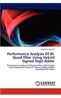 Performance Analysis of Bi-Quad Filter Using Hybrid Signed Digit Adder