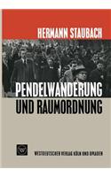 Pendelwanderung Und Raumordnung