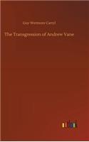The Transgression of Andrew Vane