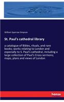 St. Paul's cathedral library