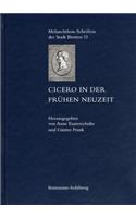 Cicero in Der Fruhen Neuzeit