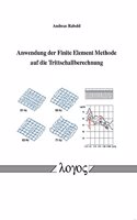Anwendung Der Finite Element Methode Auf Die Trittschallberechnung