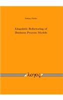 Linguistic Refactoring of Business Process Models