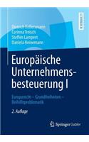 Europäische Unternehmensbesteuerung I