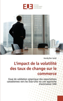 L'impact de la volatilité des taux de change sur le commerce