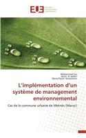 L Implémentation D Un Système de Management Environnemental