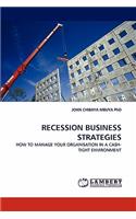 Recession Business Strategies