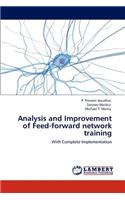 Analysis and Improvement of Feed-Forward Network Training