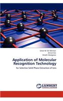 Application of Molecular Recognition Technology