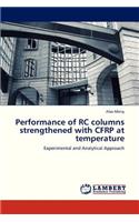 Performance of Rc Columns Strengthened with Cfrp at Temperature