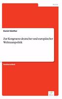 Zur Kongruenz deutscher und europäischer Weltraumpolitik
