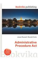 Administrative Procedure ACT
