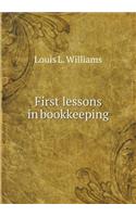 First lessons in bookkeeping: (English)