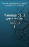 Manuale della letteratura italiana