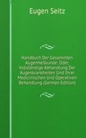 Handbuch Der Gesammten Augenheilkunde: Oder, Vollstandige Abhandlung Der Augenkrankheiten Und Ihrer Medicinischen Und Operativen Behandlung (German Edition)