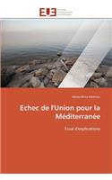 Echec de l'Union Pour La M�diterran�e