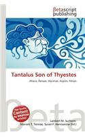 Tantalus Son of Thyestes