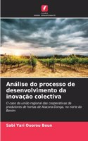 Análise do processo de desenvolvimento da inovação colectiva