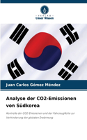 Analyse der CO2-Emissionen von Südkorea
