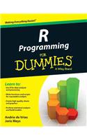 R Programming For Dummies