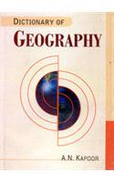 Dictionary Of Geography