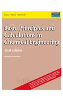 Basic Principles & Calculation In Chemical Engnn.