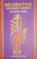 Decorative Mehandi Hands Coloring Book