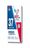 PHYSICS 36 years (2023-1988) Solved Papers (Chapterwise-Topicwise) For NEET (UG). AS PER REVISED SYLLABUS. Based On NCERT
