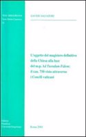 L'Oggetto del Magistero Definitivo Della Chiesa Alla Luce del M.P.