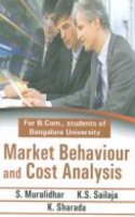 Market Behaviour and Cost Analysis B.Com. Bangalore