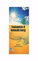 FUNDAMENTALS OF RENEWABLE ENERGY [Hardcover] Shaji James P. and Dipak Suresh Khatawkar