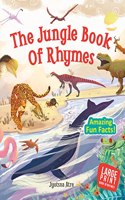 STORY BOOK THE JUNGLE BOOKS OF RHYMES LARGE PRINT (PAPER BACK)