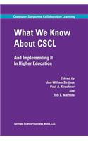 What We Know about Cscl