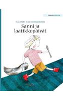 Sanni ja laatikkopäivät: Finnish Edition of "Stella and the Berry Bay"(2 Sanni)